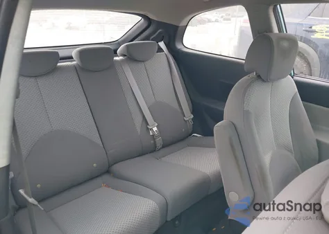 2008 Hyundai Accent Gs z USA, uszkodzony, nr VIN KMHCM36C38U091575